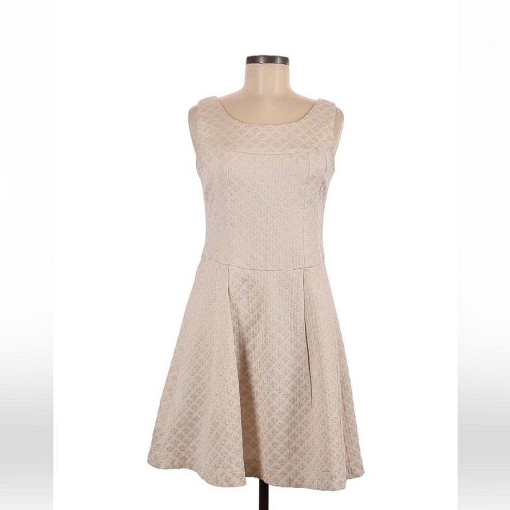 LMD‎ a line embroidered dress, small